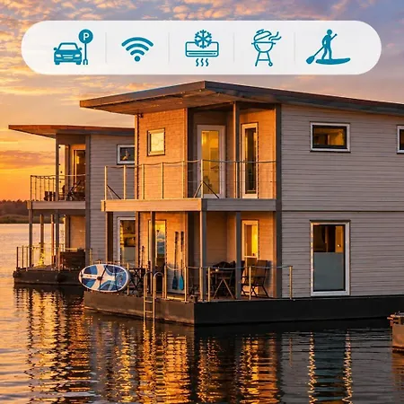 Floatinghouse Wollin Holiday home